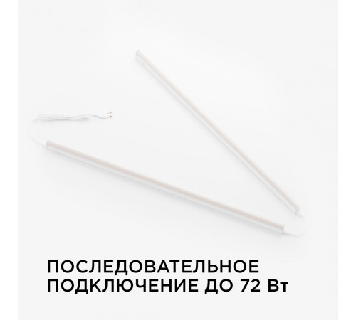 Настенный светодиодный светильник Apeyron 14-53 Настенный светодиодный светильник Apeyron 14-53