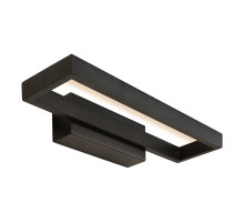 Настенный светодиодный светильник iLedex Edge X050310 BK