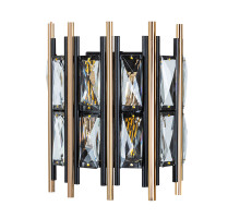Настенный светильник Arte Lamp Alruba A1043AP-2BK