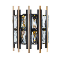 Настенный светильник Arte Lamp Alruba A1043AP-2BK
