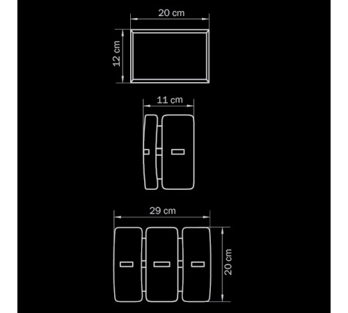 Настенный светильник Lightstar Lamella 801616 Настенный светильник Lightstar Lamella 801616