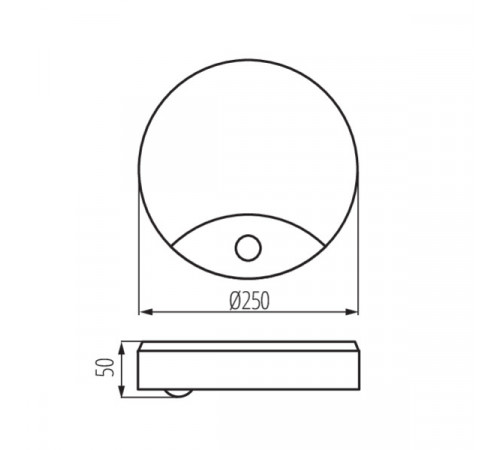 Настенный светильник Kanlux Sanso Led 15W-NW-SE 26520 Настенный светильник Kanlux Sanso Led 15W-NW-SE 26520
