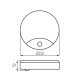 Настенный светильник Kanlux Sanso Led 15W-NW-SE 26520