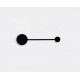 Настенный светильник Italline IT03-1434 black