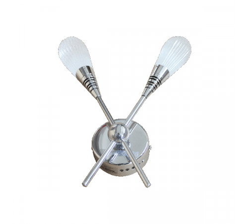 Настенный светильник Delight Collection MD17028028 MB17028028-2A chrome Настенный светильник Delight Collection MD17028028 MB17028028-2A chrome