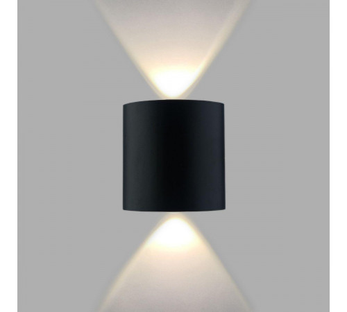 Настенный светодиодный светильник IMEX Cross IL.0014.0001-2 BK