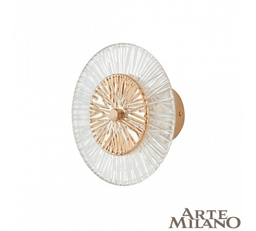 Настенный светильник Arte Milano 1.1252B.D150.H150.LED G Настенный светильник Arte Milano 1.1252B.D150.H150.LED G