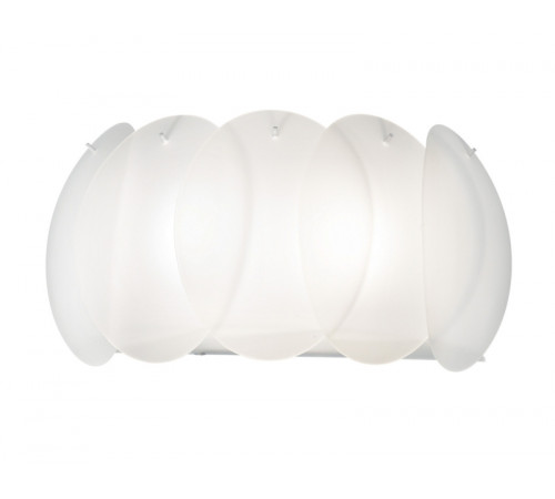 Настенный светильник Ideal Lux Ovalino AP2 038025 Настенный светильник Ideal Lux Ovalino AP2 038025