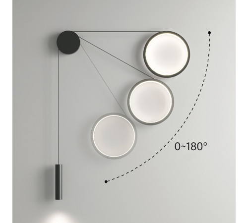 Настенный светильник ImperiumLoft Hook 230956-23 Настенный светильник ImperiumLoft Hook 230956-23