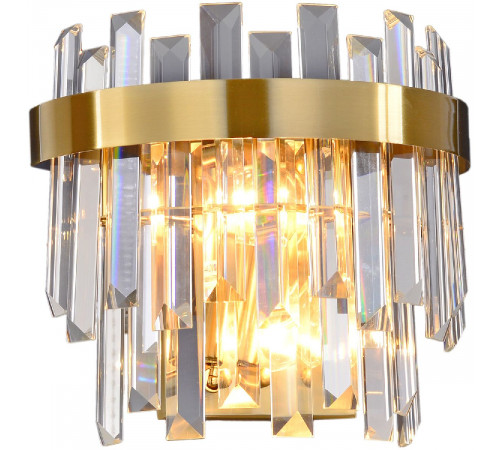 Настенный светильник Illumico IL5189-2WLS-29 BRASS MIRAGE