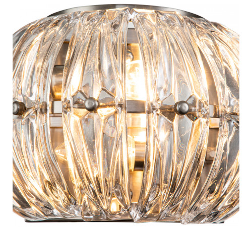 Настенный светильник Indigo Finezza 12023/2W Nickel V000302 Настенный светильник Indigo Finezza 12023/2W Nickel V000302