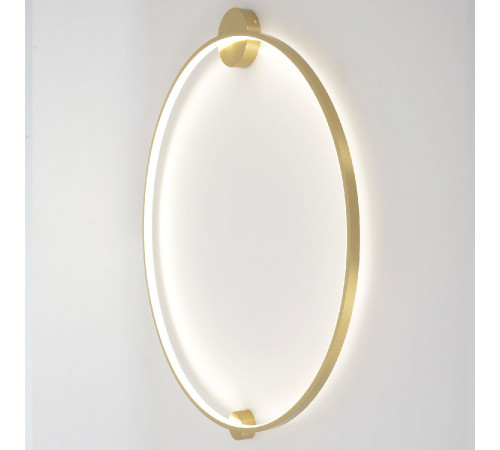 Настенный светильник Crystal Lux REAL AP35W LED BRASS