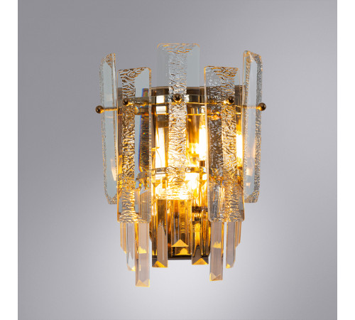Настенный светильник Arte Lamp Nicoletta A1052AP-2GO Настенный светильник Arte Lamp Nicoletta A1052AP-2GO
