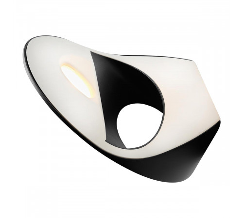 Настенный светодиодный светильник iLedex Light Flux ZD8152-6W BK Настенный светодиодный светильник iLedex Light Flux ZD8152-6W BK