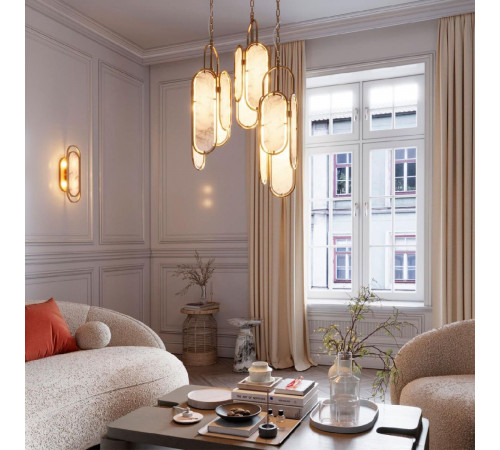 Настенный светильник Odeon Light Milano 7066/12WL Настенный светильник Odeon Light Milano 7066/12WL