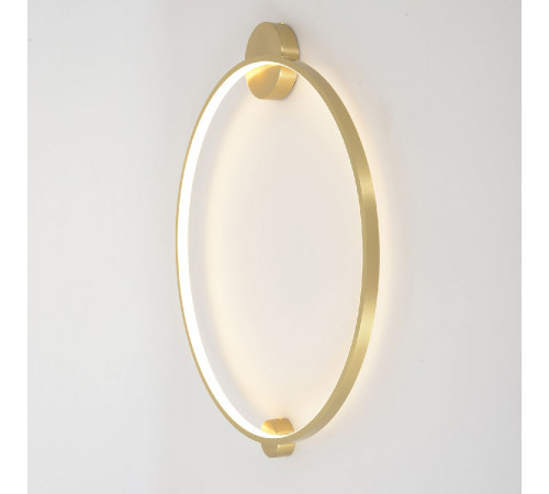 Настенный светильник Crystal Lux REAL AP26W LED BRASS Настенный светильник Crystal Lux REAL AP26W LED BRASS