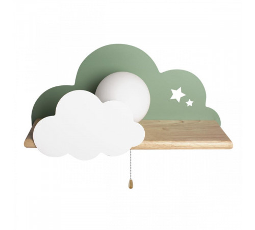 Настенный светильник Loft IT Axel 10134 Green Настенный светильник Loft IT Axel 10134 Green