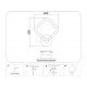 Настенный светильник Ambrella Light Acrylica Original FA3871