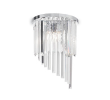 Настенный светильник Ideal Lux Carlton AP3 Cromo 168913