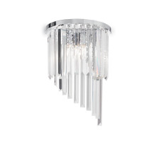 Настенный светильник Ideal Lux Carlton AP3 Cromo 168913