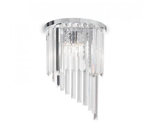 Настенный светильник Ideal Lux Carlton AP3 Cromo 168913 Настенный светильник Ideal Lux Carlton AP3 Cromo 168913
