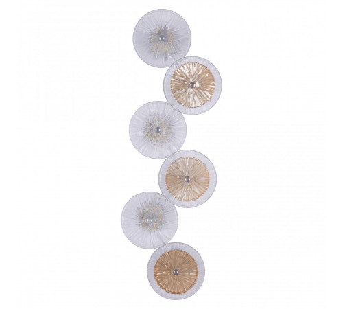 Настенный светильник Arte Milano 6.1252B.D250.H700.LED Ni