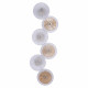 Настенный светильник Arte Milano 6.1252B.D250.H700.LED Ni