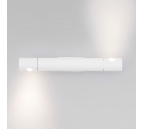 Настенный светильник Eurosvet Tybee 40161 LED белый a063045