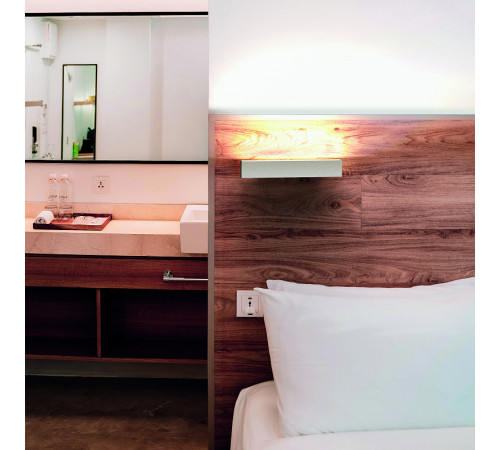 Настенный светильник Mantra Hanok 7775 Настенный светильник Mantra Hanok 7775