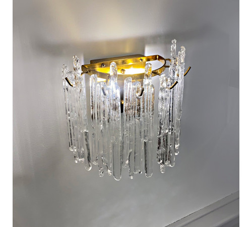 Настенный светильник Delight Collection Saint Roch 771331 gold/clear Настенный светильник Delight Collection Saint Roch 771331 gold/clear