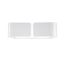 Настенный светильник Ideal Lux Clip AP2 Small Bianco 014166