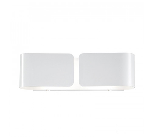 Настенный светильник Ideal Lux Clip AP2 Small Bianco 014166 Настенный светильник Ideal Lux Clip AP2 Small Bianco 014166