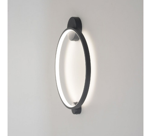 Настенный светильник Crystal Lux REAL AP18W LED BLACK Настенный светильник Crystal Lux REAL AP18W LED BLACK