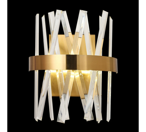 Настенный светильник Natali Kovaltseva Halos LED LAMPS 81359 GOLD SATIN Настенный светильник Natali Kovaltseva Halos LED LAMPS 81359 GOLD SATIN