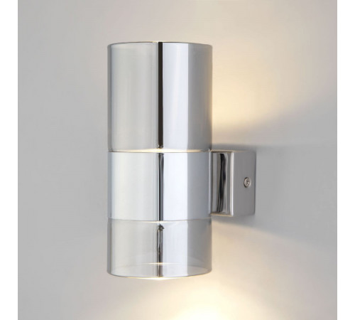 Настенный светильник Eurosvet Watford 40021/1 LED хром/дымчатый a062091 Настенный светильник Eurosvet Watford 40021/1 LED хром/дымчатый a062091