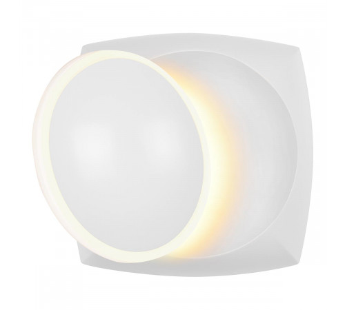 Настенный светодиодный светильник iLedex Reversal ZD8172-6W WH