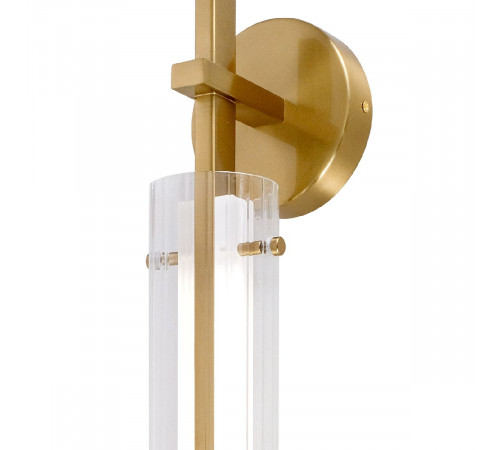 Настенный светильник Indigo Vitreo 11067/1W Brass V000177L Настенный светильник Indigo Vitreo 11067/1W Brass V000177L
