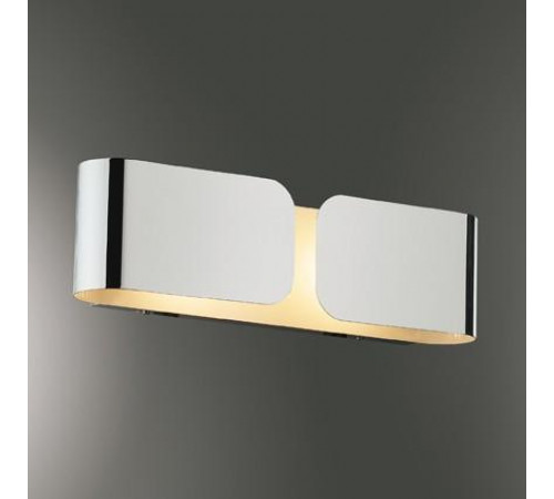 Настенный светильник Ideal Lux Clip AP2 Small Cromo 031361 Настенный светильник Ideal Lux Clip AP2 Small Cromo 031361