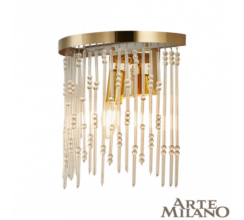 Настенный светильник Arte Milano 5552B.D260.H260.E14.1 G Настенный светильник Arte Milano 5552B.D260.H260.E14.1 G