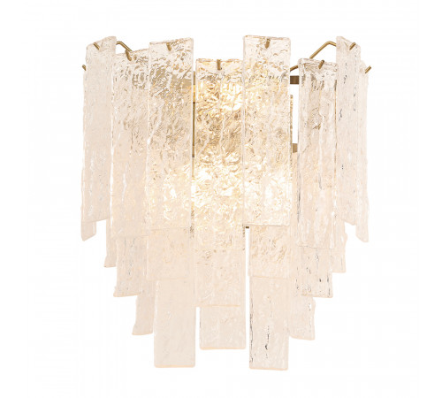 Настенный светильник Crystal Lux RICARDO AP3 BRASS Настенный светильник Crystal Lux RICARDO AP3 BRASS