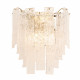Настенный светильник Crystal Lux RICARDO AP3 BRASS