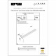 Настенный светильник iLedex Line ZD8193B-1000 SBK