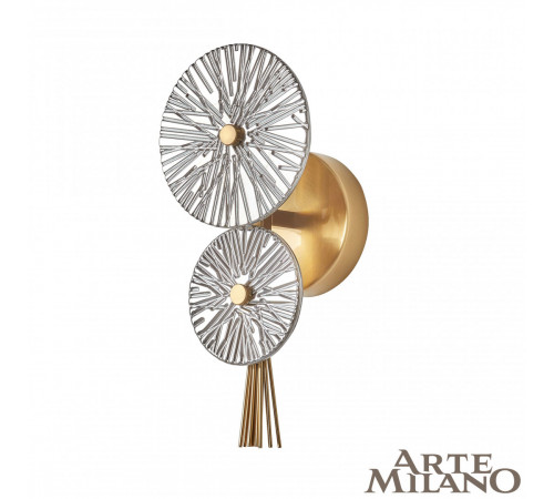Настенный светильник Arte Milano 7852B.D150.H330.E14.1 G Настенный светильник Arte Milano 7852B.D150.H330.E14.1 G