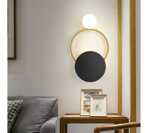 Настенный светильник ImperiumLoft Lex Ring 133215-22 Настенный светильник ImperiumLoft Lex Ring 133215-22