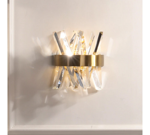 Настенный светильник Delight Collection Akasha II 88021W brass Настенный светильник Delight Collection Akasha II 88021W brass