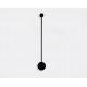 Настенный светильник Italline IT03-1435 black