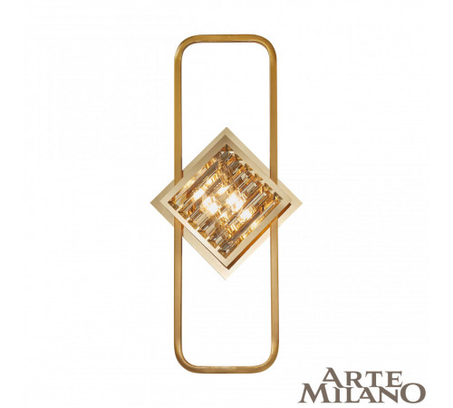 Настенный светильник Arte Milano 1852B.D280.H630.E14.2 G Настенный светильник Arte Milano 1852B.D280.H630.E14.2 G