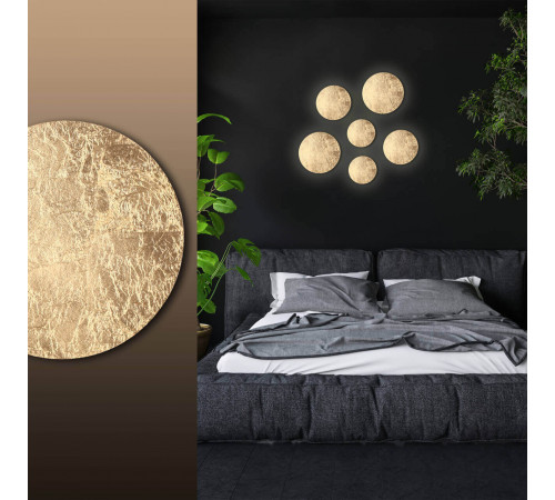 Настенный светодиодный светильник Odeon Light Solario 3561/6WL