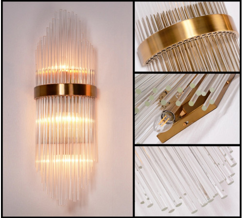 Настенный светильник Delight Collection BRWL7024 BRWL7024 gold Настенный светильник Delight Collection BRWL7024 BRWL7024 gold