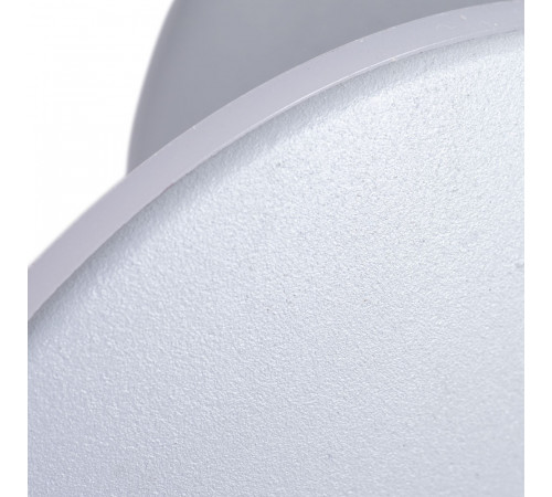 Настенный светодиодный светильник Arte Lamp Eclipse A1421AP-1GY Настенный светодиодный светильник Arte Lamp Eclipse A1421AP-1GY